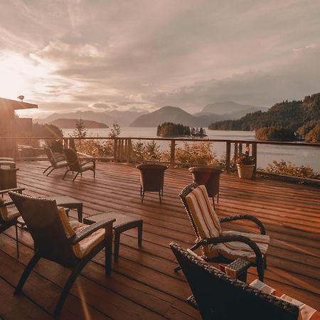 West Coast Wilderness Lodge Egmont エクステリア 写真