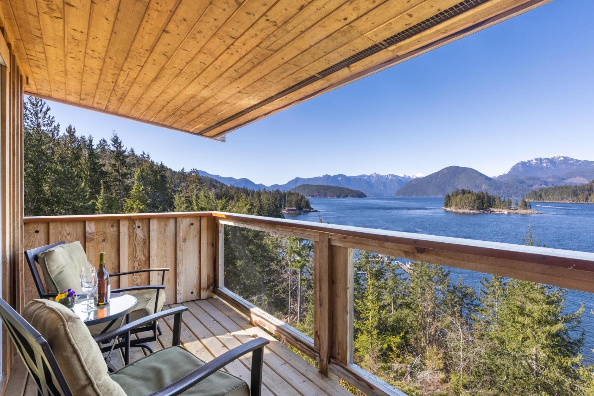 West Coast Wilderness Lodge Egmont エクステリア 写真