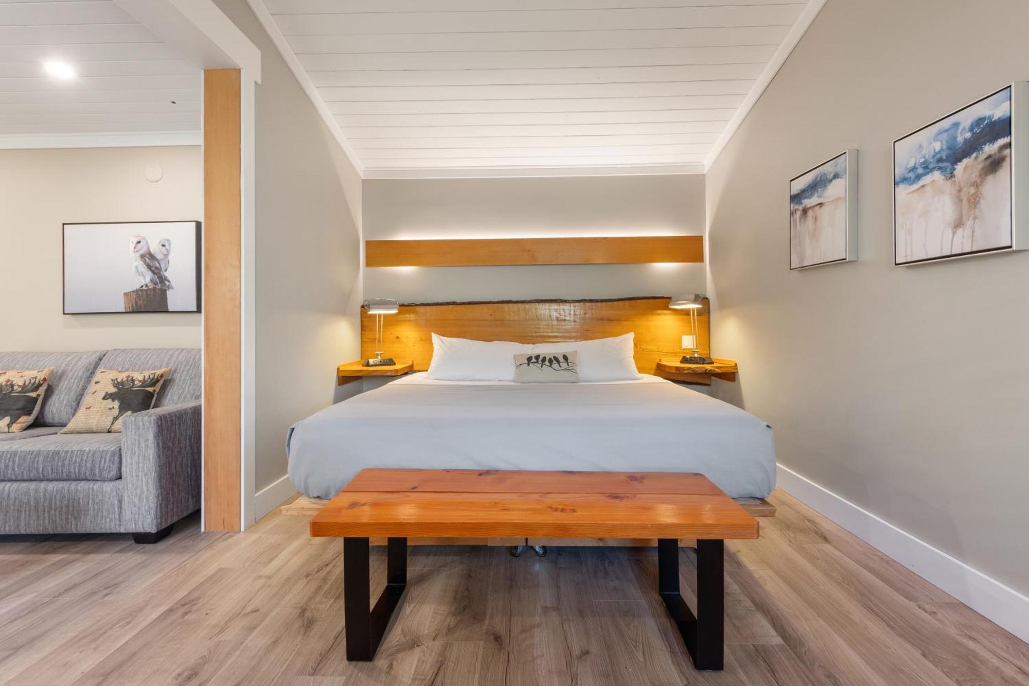 West Coast Wilderness Lodge Egmont エクステリア 写真