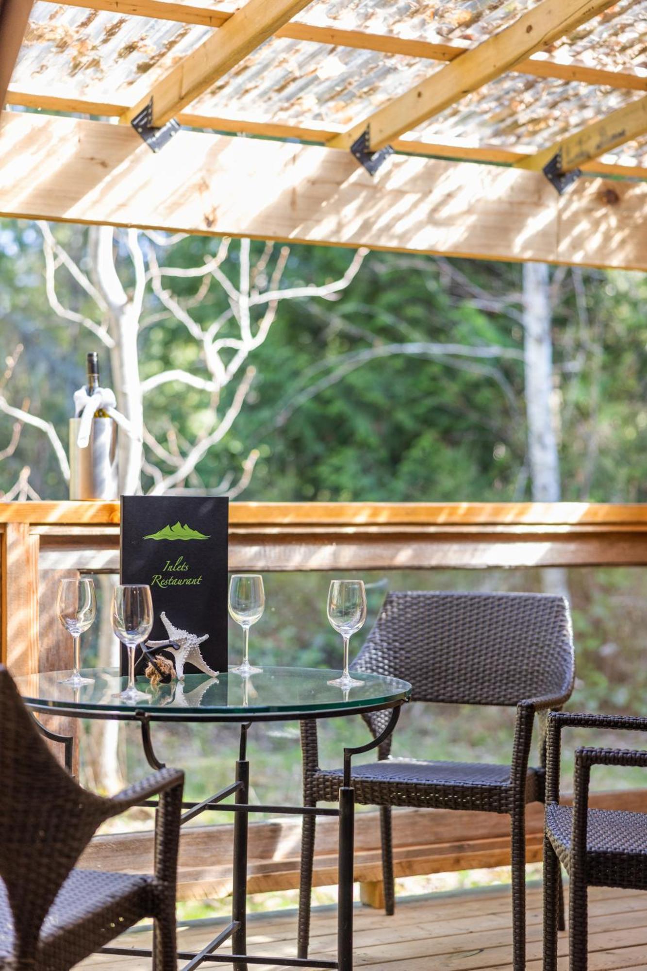 West Coast Wilderness Lodge Egmont エクステリア 写真