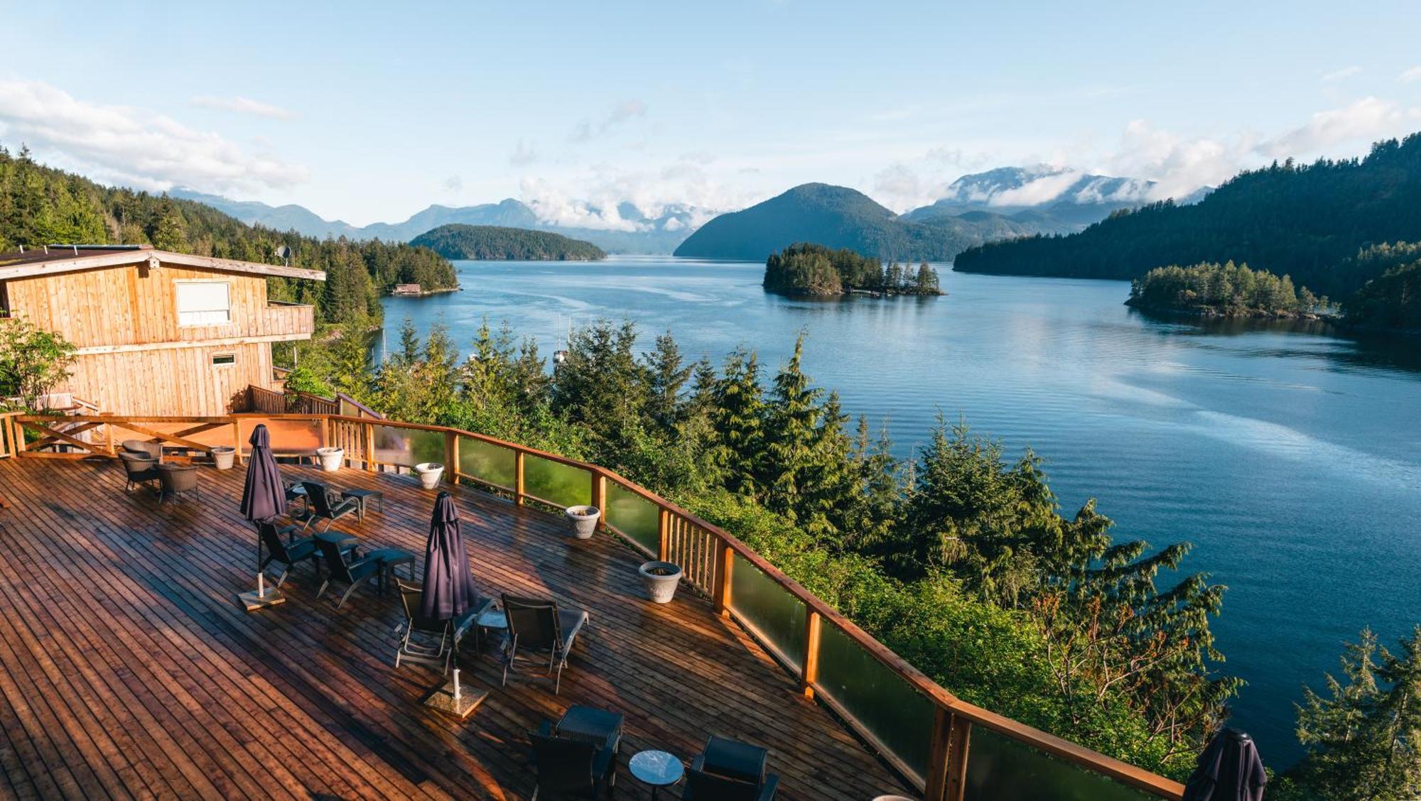 West Coast Wilderness Lodge Egmont エクステリア 写真
