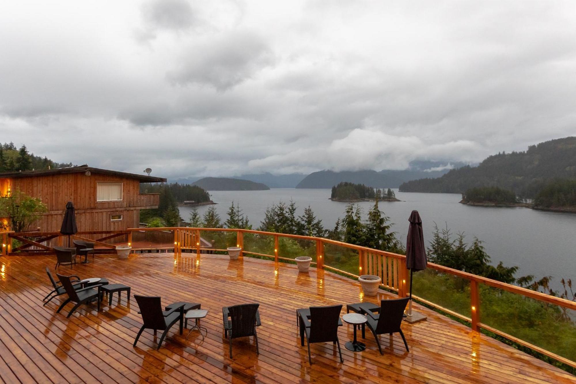 West Coast Wilderness Lodge Egmont エクステリア 写真