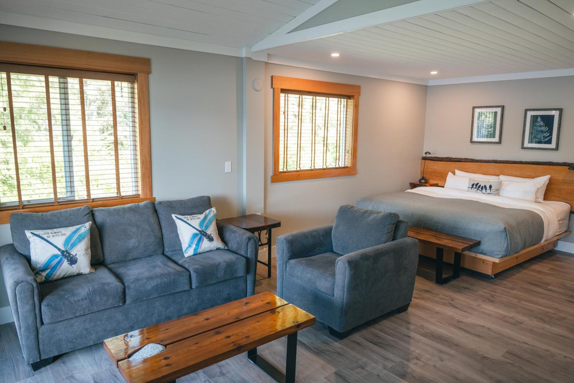 West Coast Wilderness Lodge Egmont エクステリア 写真