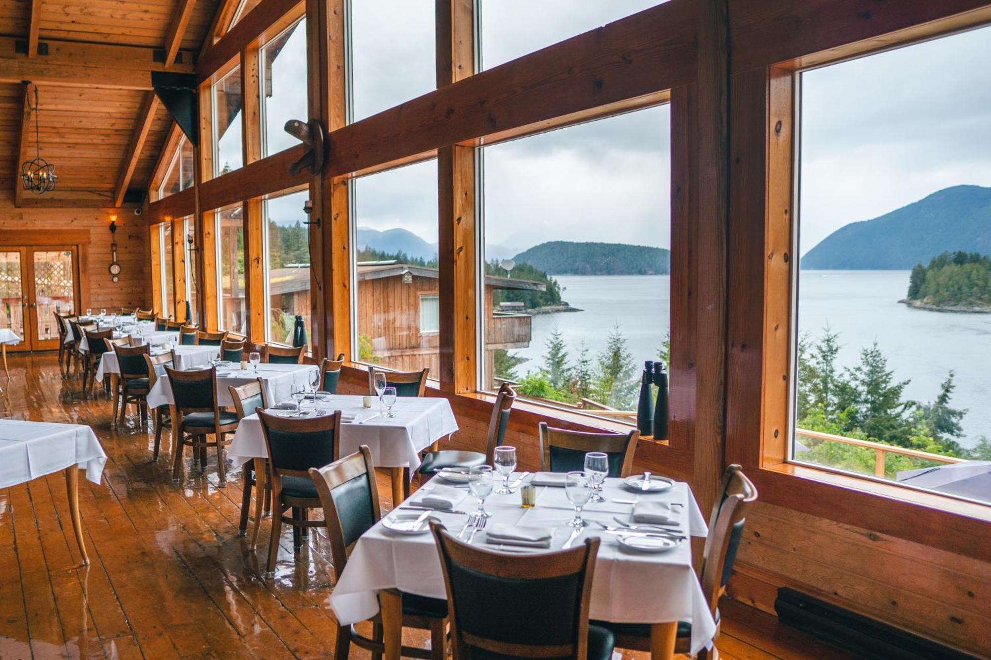 West Coast Wilderness Lodge Egmont エクステリア 写真