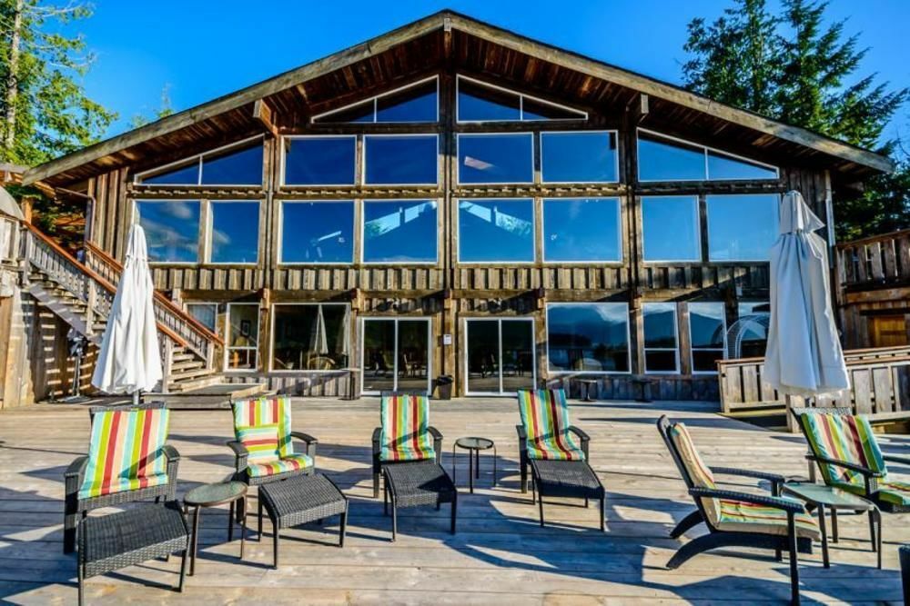 West Coast Wilderness Lodge Egmont エクステリア 写真